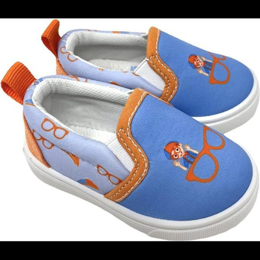 ✨Licensed Blippi Kids Toddler Shoes – Low Top Sneakers ✨NWT✨